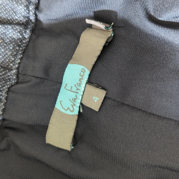 Anthropologie Textured Chevron Midi Skirt - Picture 8 of 11